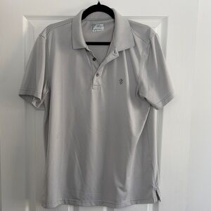 Men's Gray Polo Shirt